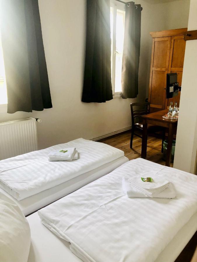Отель Gasthof Zum Hirsch Drehna Экстерьер фото